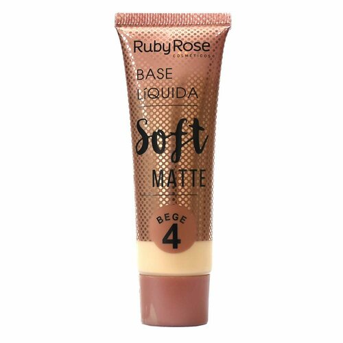 Тональная основа матирующая Soft Matte (Bege)