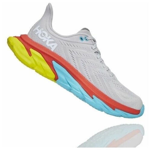 Кроссовки HOKA, летние, беговые, полнота D, размер US9D/UK8.5/EU42 2/3/JPN27, желтый