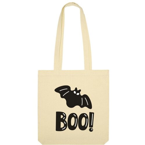 фото Сумка шоппер us basic, бежевый