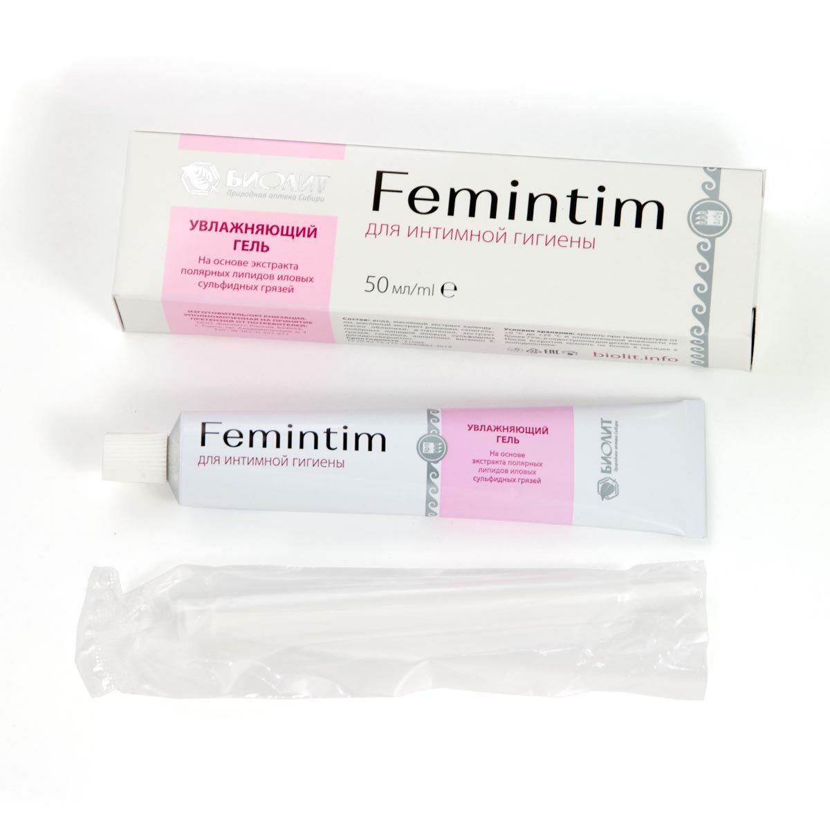 Femintim, гель увлажняющий для интимной гигиены, 50 мл
