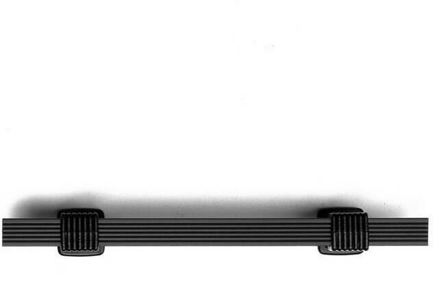 Ручка скоба CAPPIO RSC105, алюминий, м/о 96, цвет черный - фотография № 3