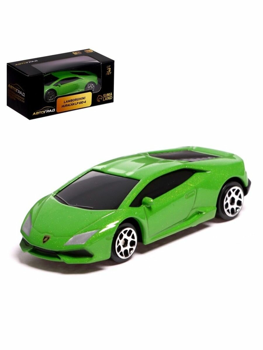 Машина металлическая LAMBORGHINI HURACAN LP610-4