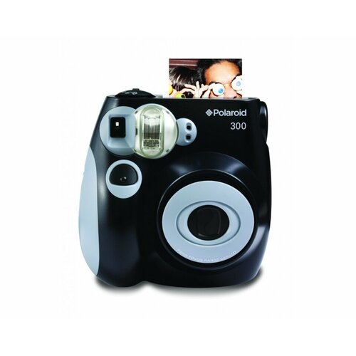 Фотоаппарат моментальной печати Polaroid PIC-300 черный