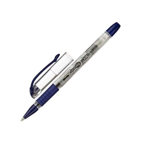 Ручка гелевая Bic Gelocity Stic синяя, 0,5мм, грип CEL1010265 (30/120/720)
