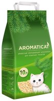 Наполнитель AromatiCat Древесный Впитывающий (10 л)