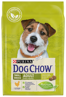 Корм для собак DOG CHOW Adult Small Breed с курицей для взрослых собак малых пород (2.5 кг)
