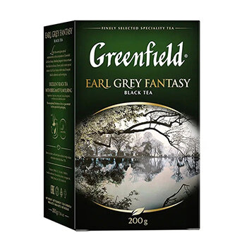 Чай черный Greenfield Earl Grey Fantasy