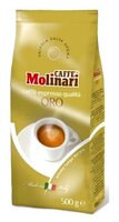 Кофе в зернах Molinari Oro 500 г