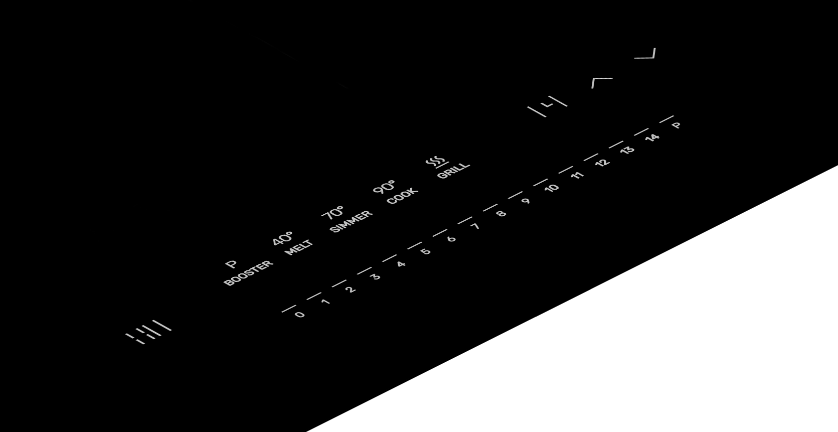 Варочная поверхность индукционная Hansa BHI67116 встраиваемая, 60 см, функция блокировки управления и поддержания тепла, стеклокерамика с сенсорным управлением - фотография № 3