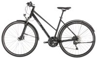 Горный гибрид Cube Nature Exc Allroad Trapeze (2019) black/grey 18