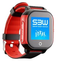 Часы Smart Baby Watch SBW WS бело-голубой