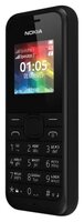 Телефон Nokia 105 Dual Sim черный