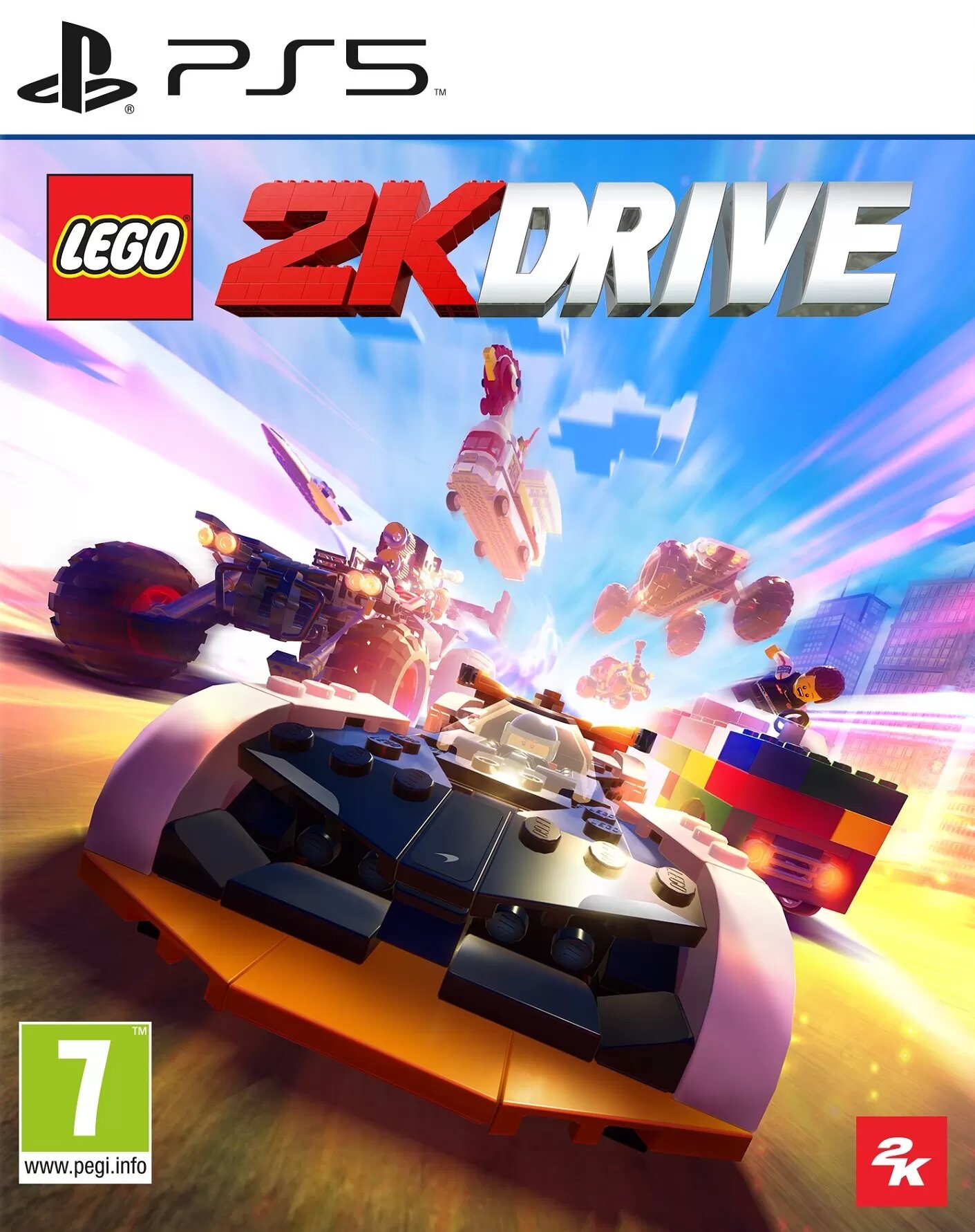 Игра LEGO 2K Drive (PS5, английская версия)