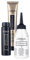 L'Oreal Paris Preference Стойкая краска для волос Feria, 5.23, Темное Розовое Золото