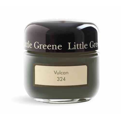 Пробник краски в/э акриловой Little Greene, цвет №324, VULCAN, 60мл