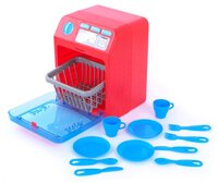 Посудомоечная машина HTI Smart 1684022.00 красный/голубой