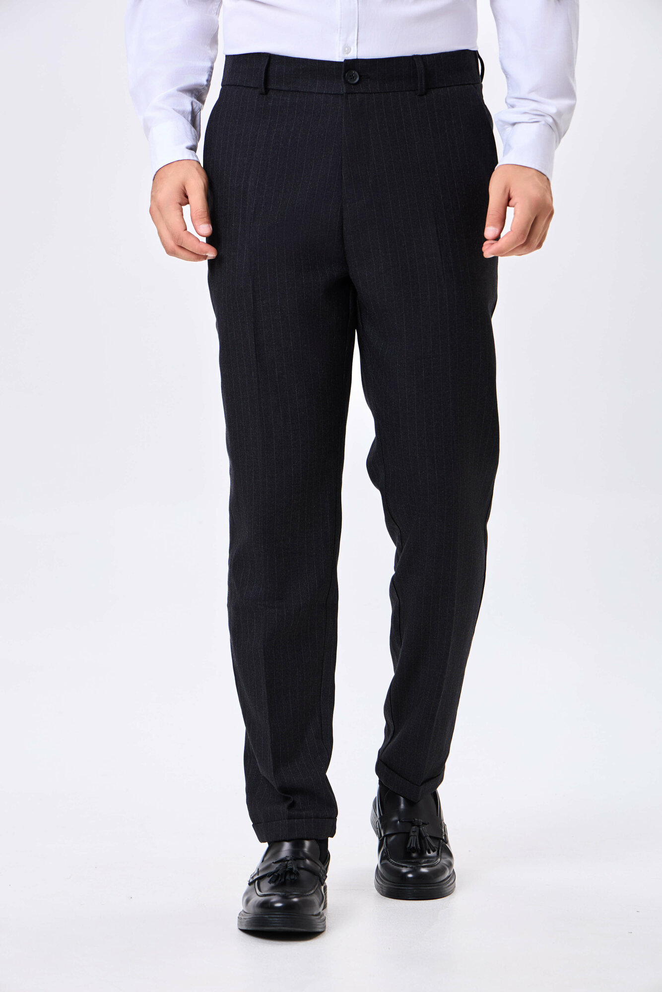 Брюки TERRA PRO, размер 33, black