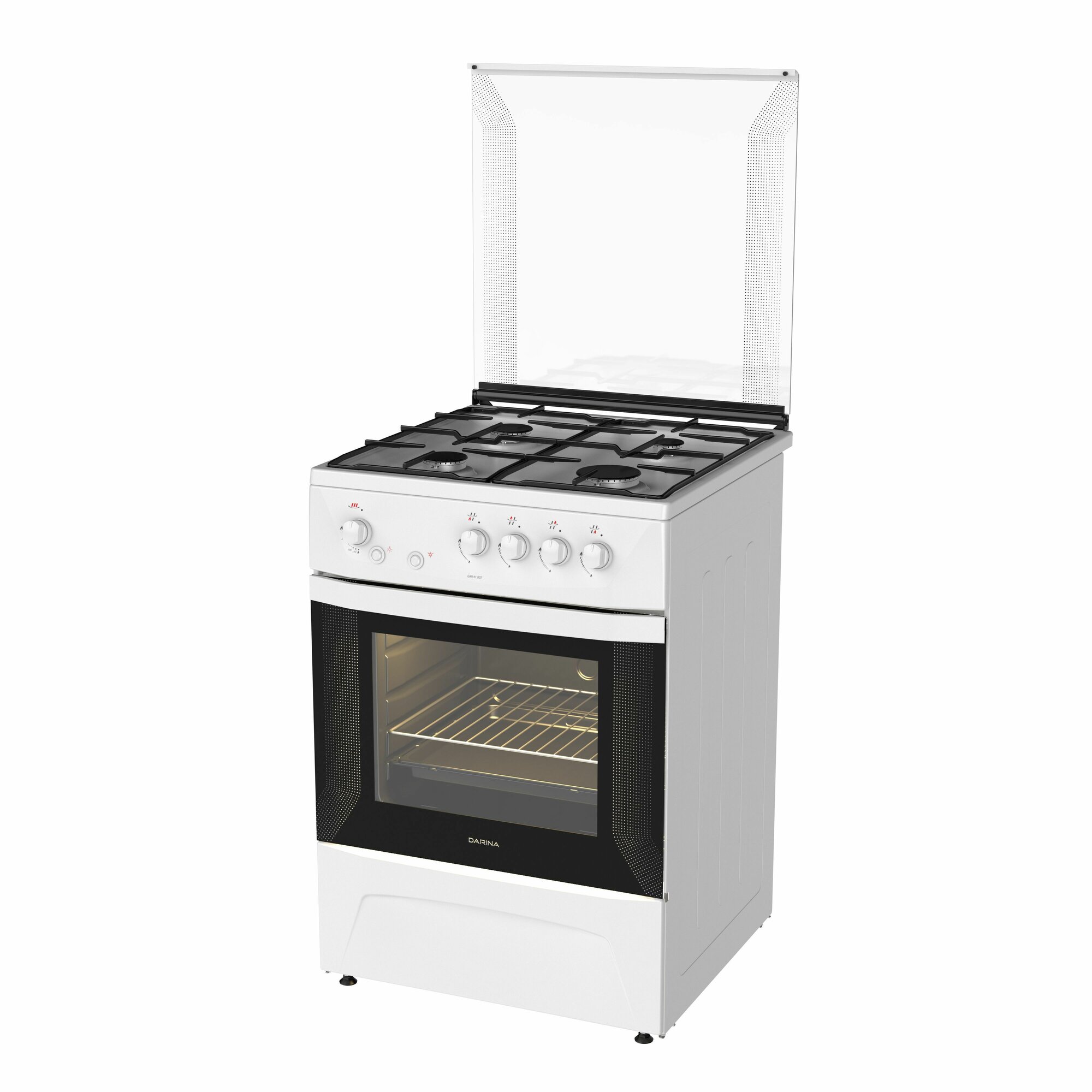 Плита газовая Darina 1D GM 141 007 W