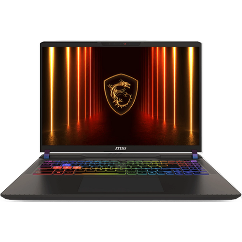 160 ноутбук MSI Vector 16 HX AI A2XWHG 2025 2560x1600 Ultra7 255HX 16gb DDR5 1Tb SSD M2 NVIDIA GeForce RTX 5070 Ti Win11 Home 27кг 258400₽