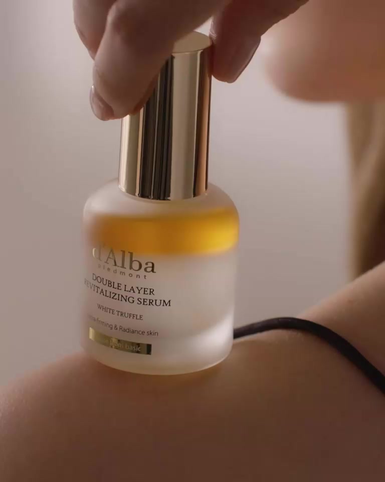 D'Alba Двухфазная сыворотка для упругости кожи White Truffle Double Layer Revitalizing Serum 30мл — фото 1