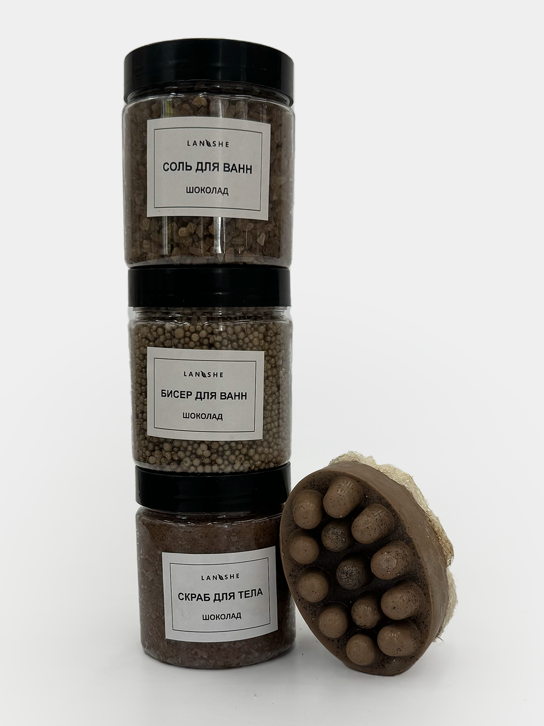 Ароматный SPA-набор "Шоколад"– идеальный подарок и забота о коже каждый день — фото 1