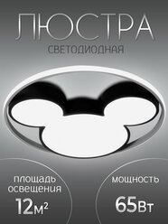 Люстра потолочная светодиодная для детской с пультом WEDO LIGHT