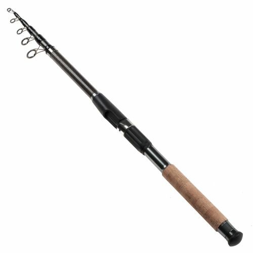 Спиннинг Azor Fishing Рефлектор , телескопический, файбергласс, 3м, тест 50-150гр