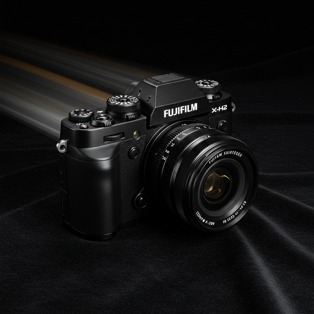 Беззеркальная камера Fujifilm X-H2 Body, с оптическим стабилизатором, 40,2МП, 15кадров/с