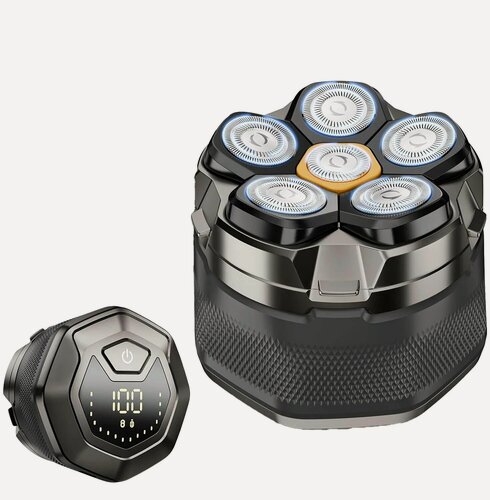 Изображение товара Электробритва liuliudashun KMD-U6 Komingdon, влажное и сухое бритьё, Li-ion аккумулятор