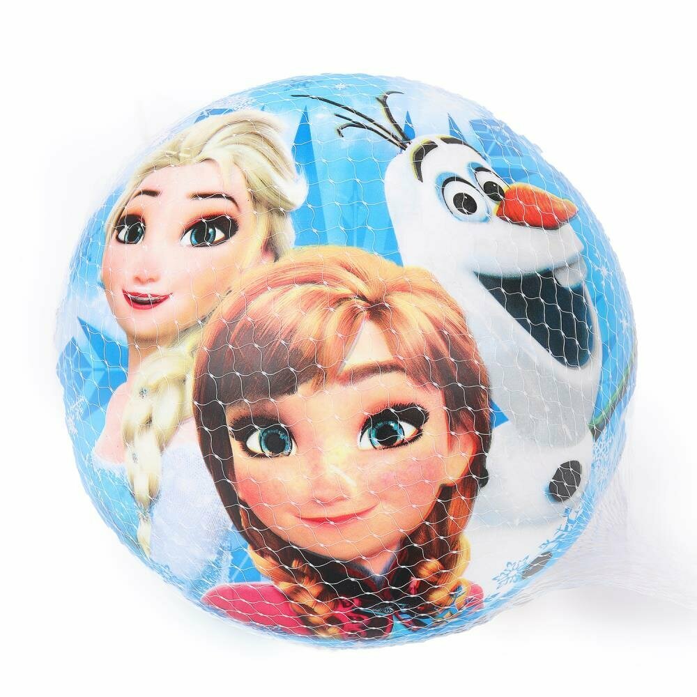 Мяч детский резиновый Играем Вместе "Frozen" диаметр 23см