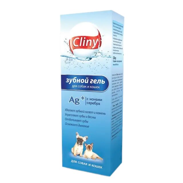 Cliny Зубной гель 75 мл