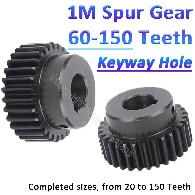 1 шт зубчатая шестерня с отверстием для ключей 8-30 мм 90 Teeth (Step 50mm) 25mm(8x3.3mm)