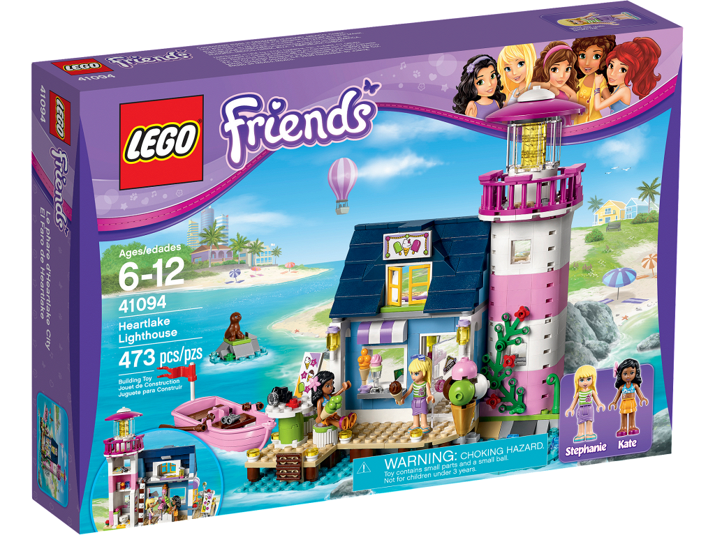Конструктор LEGO 41094 - Лего Маяк