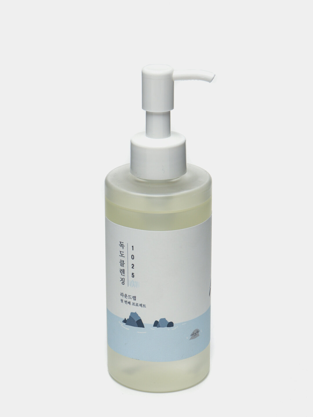 Гидрофильное масло для бережного снятия макияжа, Round Lab 1025 Dokdo Cleansing Oil,200 мл — фото 1