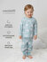 Пижама Crockid К 1561/спелая вишня, доброе сердце р 56/98 с длинным рукавом