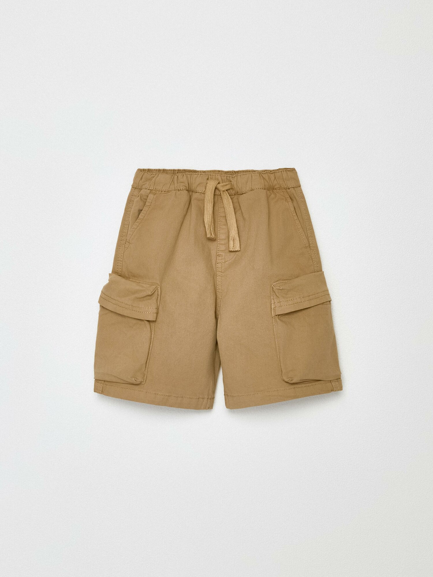 Шорты Sela размер 122 кэмел