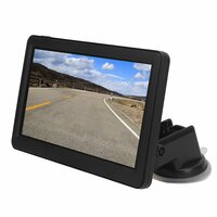 7-дюймовый автомобильный GPS-навигатор с беспроводным CarPlay, HD IPS сенсорный экран, система навигации для автомобилей