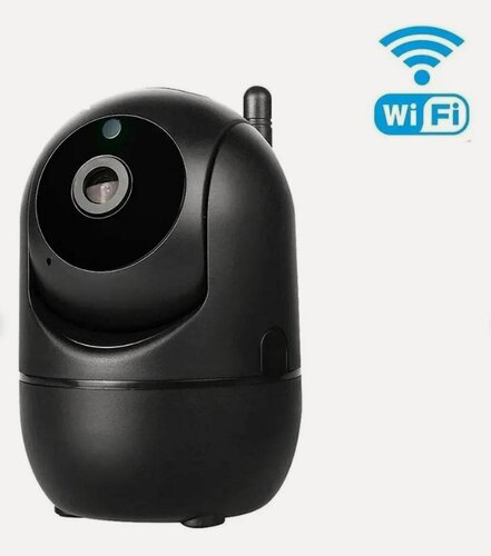 Изображение товара MILENI Беспроводная поворотная камера видеонаблюдения, черный