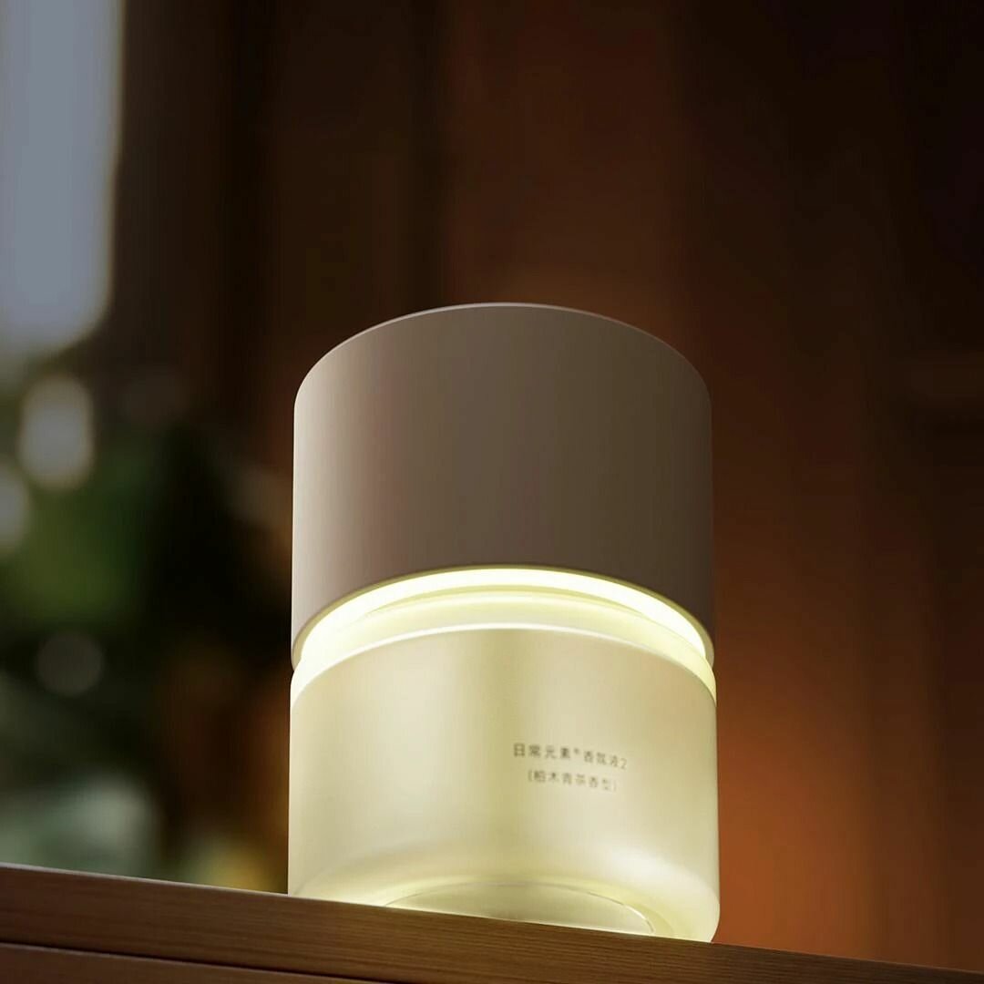 Изображение Автоматический ароматизатор воздуха Mijia Automatic Fragrance Diffuser 2 Set (MJXFJ02XW) White