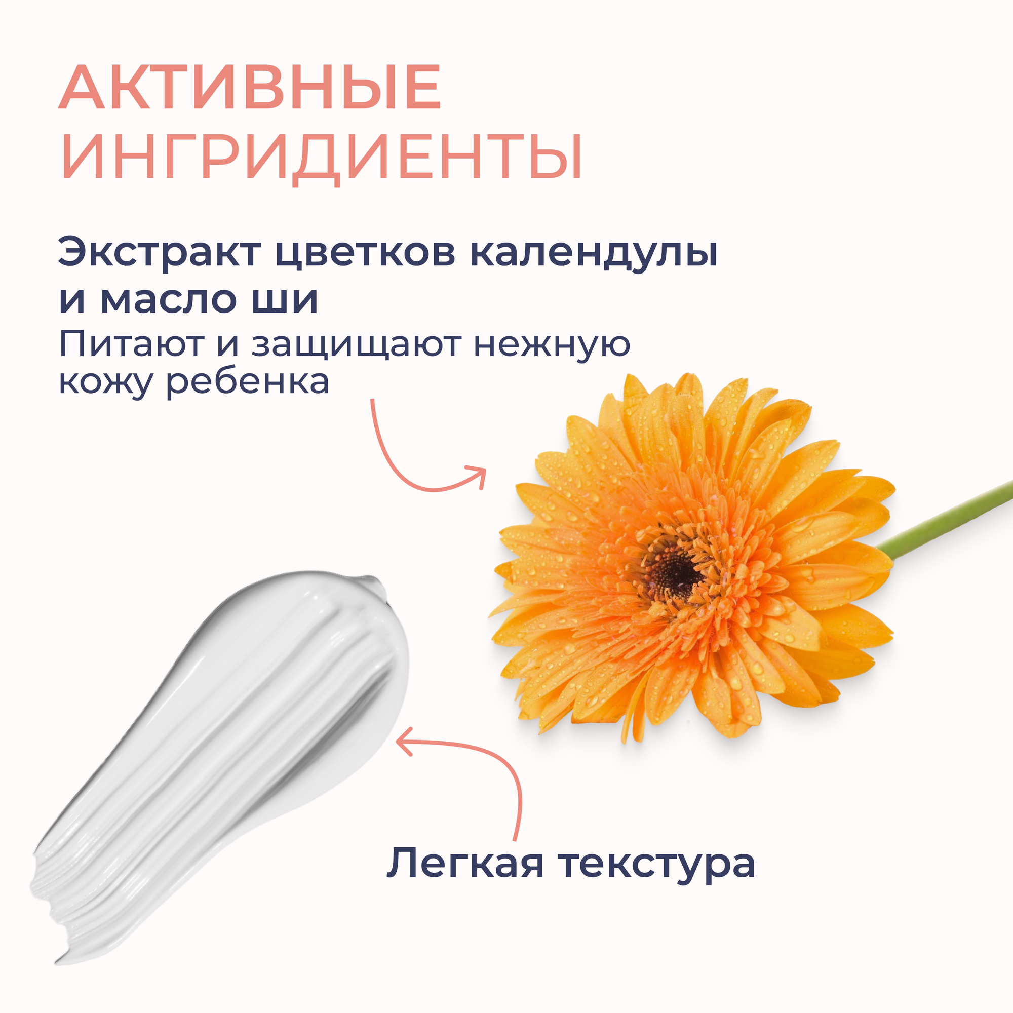 Изображение Молочко детское для тела для новорожденных Becollino, 200 мл.