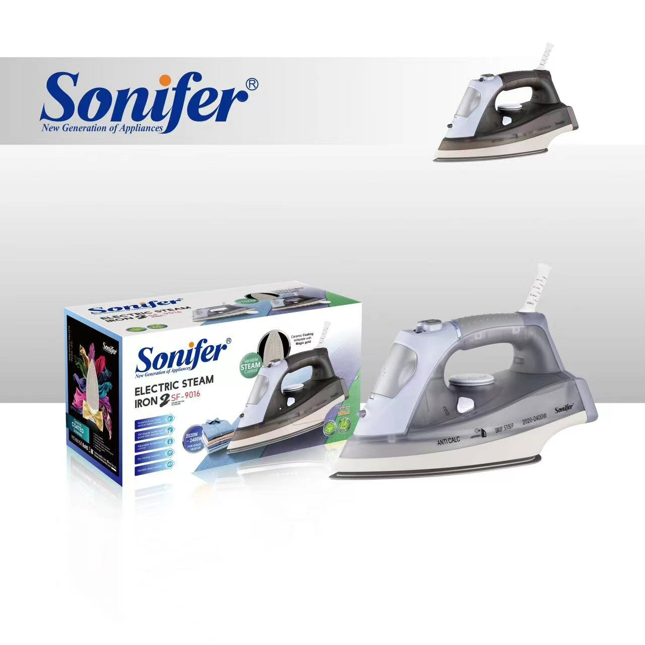 Sonifer SF-9016 — современный комфорт и безупречная гладкость