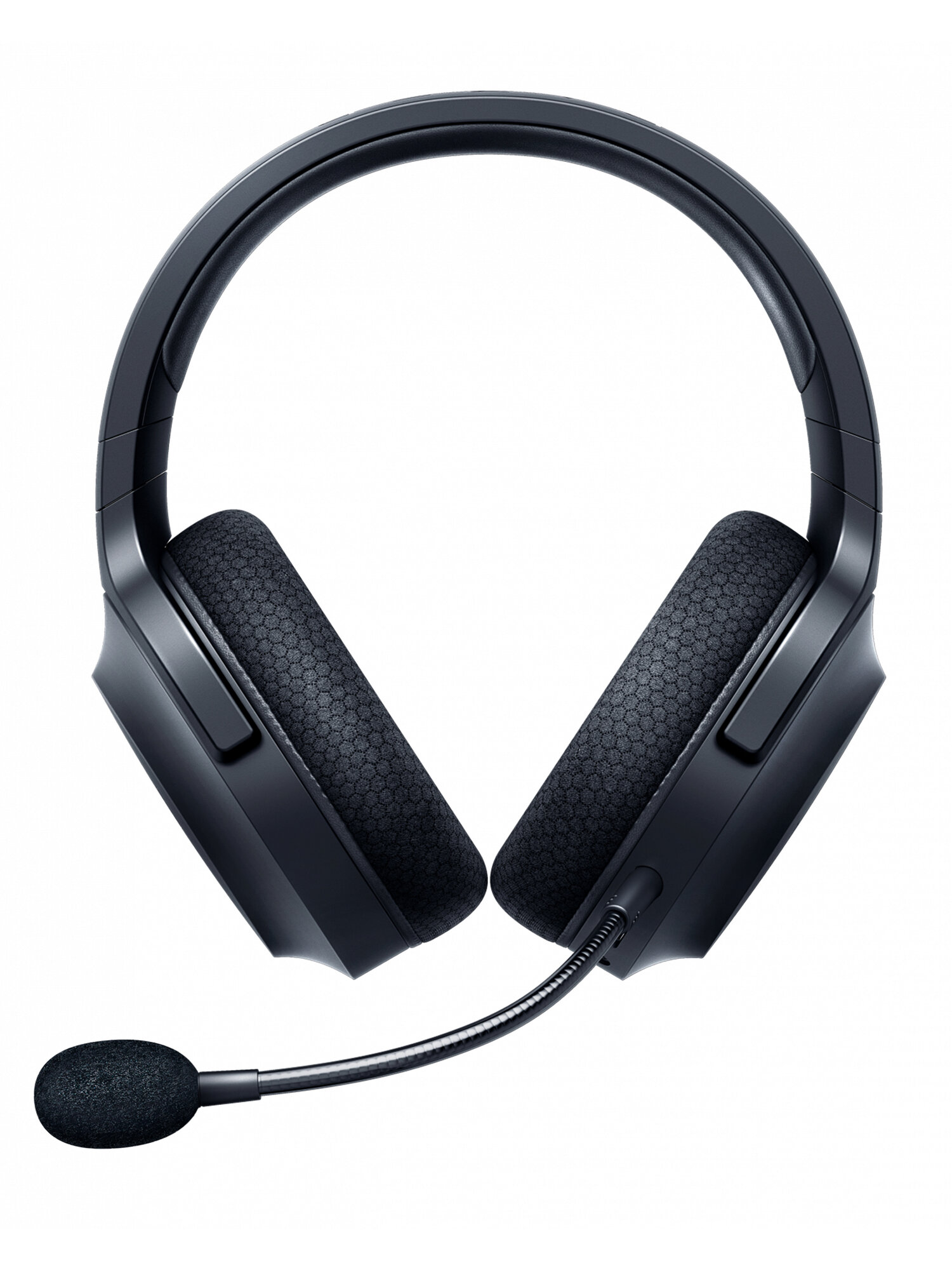 Игровая гарнитура Razer Barracuda X (2022), беспроводная, с микрофоном, чёрная — фото 1