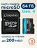 Карта памяти microSD 64 ГБ Kingston Canvas Go! Plus Gen.4 Class 1...