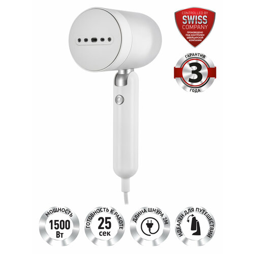 Отпариватель компактный Polaris PGS 1420CA Travel Белый