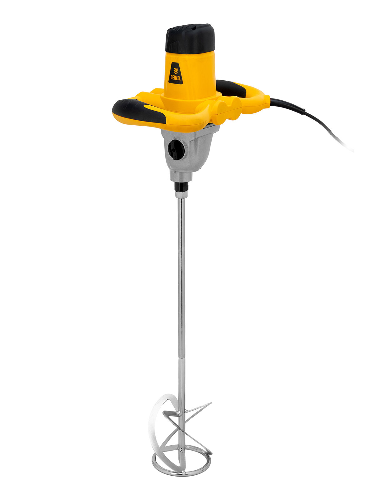 Миксер строительный Denzel EM-1-1220 1220 Вт 0-480/0-800 об/мин 27903