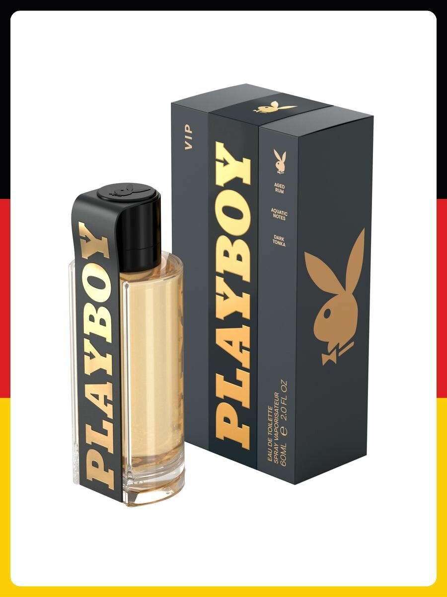 Туалетная вода PLAYBOY VIP Eau de Toilette, 60 ml