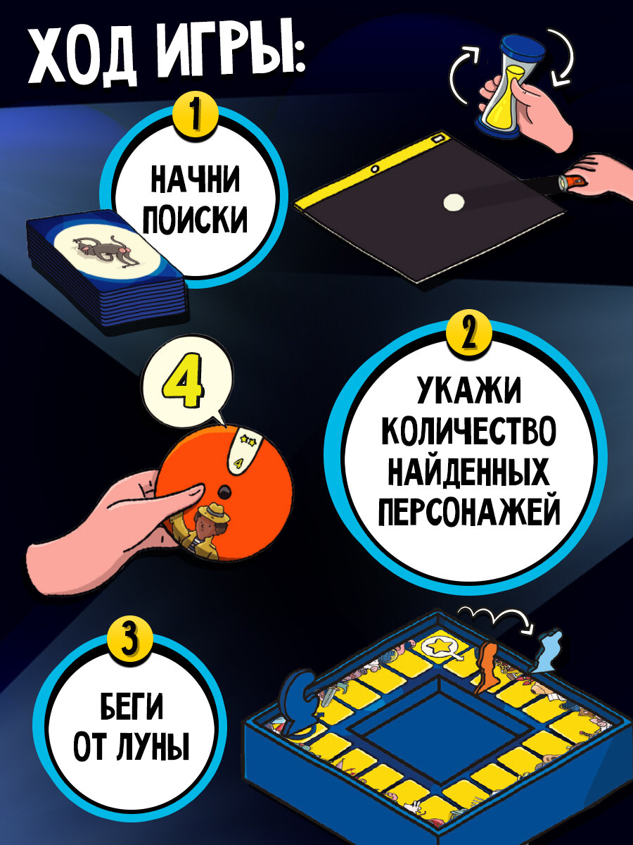 Развивающая настольная игра для детей и всей семьи В Центре Внимания — фото 1