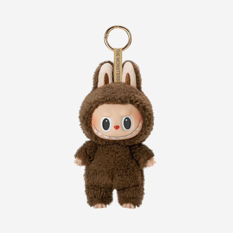 POP MART брелок-игрушка LABUBU «Exciting Macaron» ОРИГИНАЛ, в слепой упаковке, 6шт — фото 1