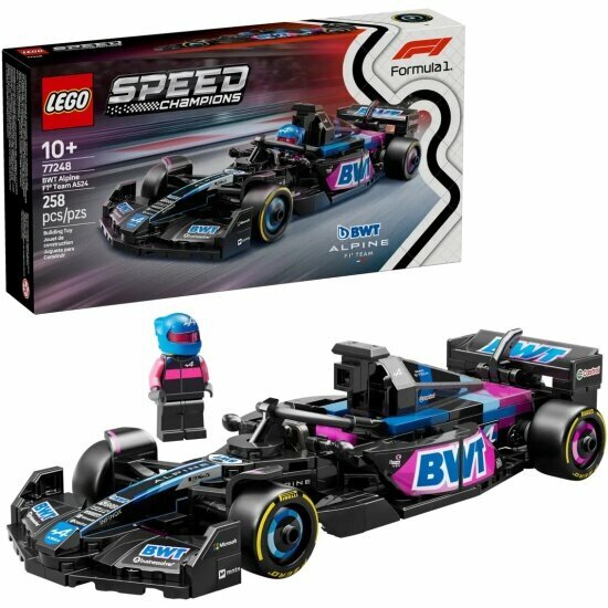 Конструктор Lego ® Speed Champions 77248 BWT Alpine F1® Team A524
