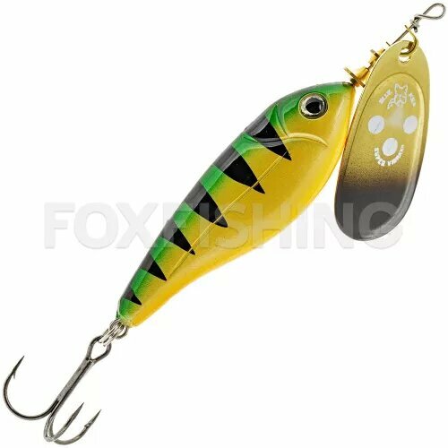 Блесна вращающиеся Blue Fox Minnow Super Vibrax №1 5гр. #GP
